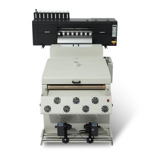 450 A1 24inch 9 Colors DTF Transfer Fluorescent 60cm 3 Heads I3200 Inkjet