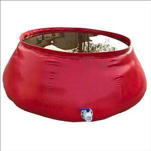 China PVC Onion Tank Flexible Water Bladder Collapsible For Agriculture factory