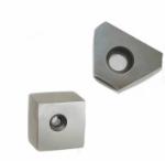 K10 High Temperature Resistance Carbide Inserts For Aerospace Aluminum Turning