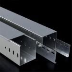 Heavy Duty Steel Wall Mount Cable Tray 2.0mm Thickness Weather Resistance