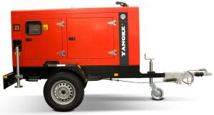 China Silent 130kva DEUTZ Generator Standby Power 142kva Deutz Diesel Generator set factory