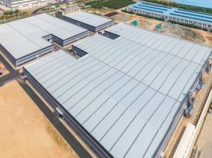 China Large Span Steel Industrial Park Buidling factory