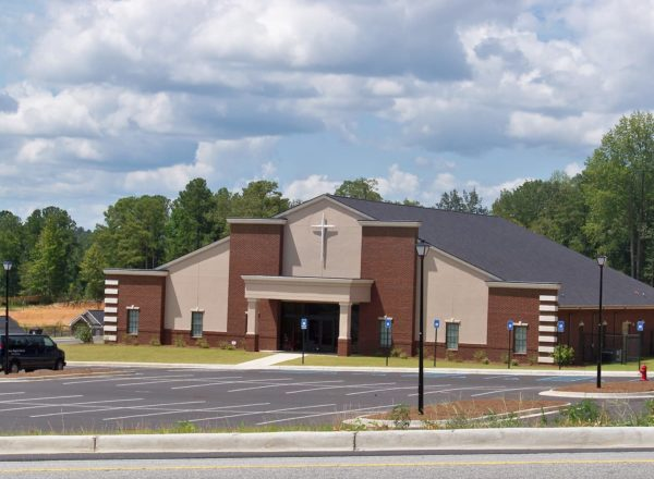 Popular Gable Frame Metal Church Buildings Modern Metal Structure Steel Building