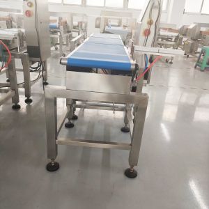 Digital Conveyor Weight Checking Machine Checkweigher For Food