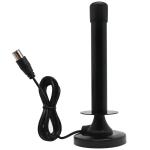 Magnetic Base Uhf Internal Digital HDTV Antenna 3-4dBi 62*150mm