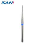 Silver Stainless Steel Dental Surgical Diamond Burs Flexible Endodontic Access