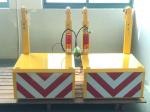Rustroof Aluminum Highway Crash Attenuator