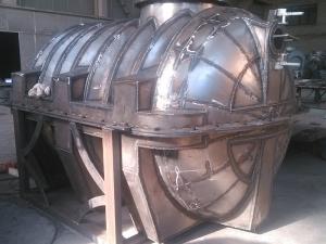 China Steel Plate Rotomolding Equipment Rotational Mold OEM ODM factory