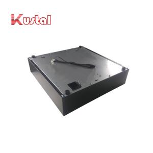 China 410 mm 24V RJ11 Black Ball Bearing Slide Cash Register Pos Cash Drawer factory