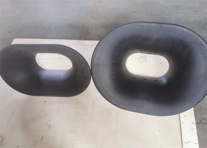 NS-ISO 13920BF Marine Winch Parts Pilot Rope Hole For Winding Wire Rope