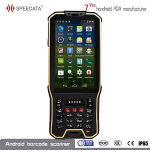 Portable Data Terminal Barcode Scanner, Android PDA Mini Smartphone for FMCG