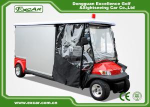 China Hospital Electric Ambulance Car For 2 Person 20% Climbling Capacity factory