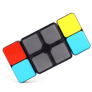 China 0.375kg ROHS Music Magic Cube Kids Activity Toys For Adult Relieving Stress factory