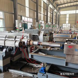 China Automated 31kW Installed Power Corrugated Tube Production Line With 1 Year Guarantee factory