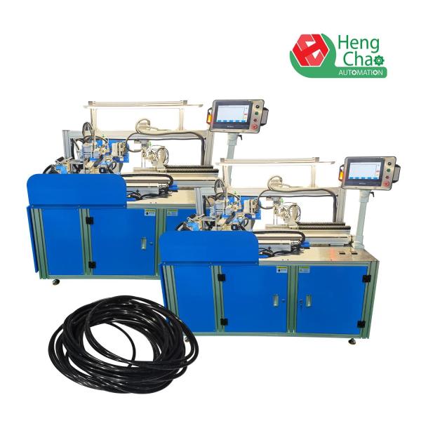 China OEM Rubber O Ring Manufacturing Machine Sealing Ring Edging Machine factory