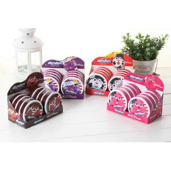 Sugarless Chewy Milk Candy , Low Calorie Hard Candy Various Candy Flavor