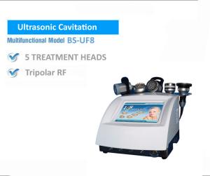 China Body Slimming Ultrasound Skin Tightening Machine / Radio Frequency Fat Reduction Machine factory