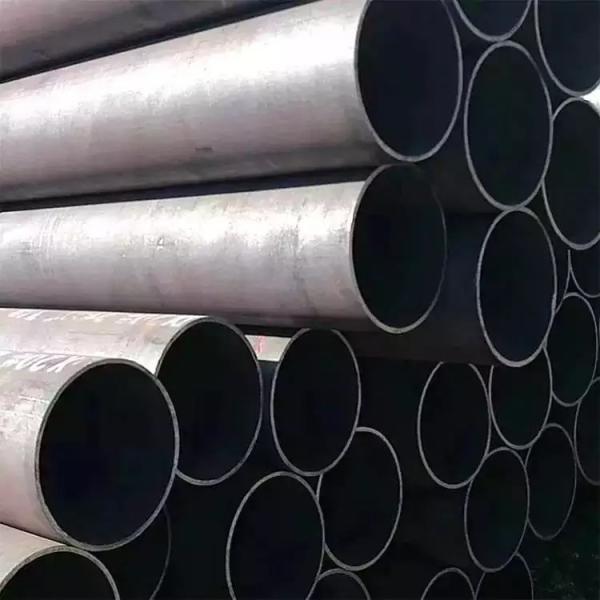 China 400mm Galvanized Mild Steel Pipe Q345 Carbon Steel Welded Pipe factory