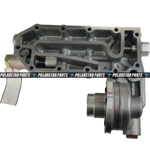 China DCEC 6CT8.3 Fuel Oil Filter Block Cummins 3974324 6742-01-5041 factory