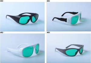 China 660nm 830nm Laser Protective Glasses For Hair Removal Diode Laser factory