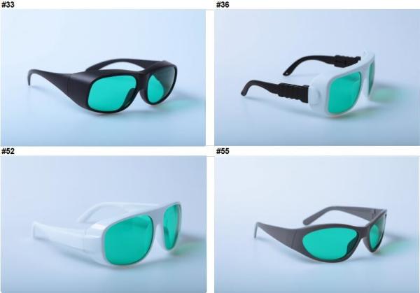 660nm 830nm Laser Protective Glasses For Hair Removal Diode Laser