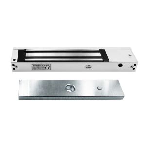 China 350KG/800LBS Surface Mount EM lock,with Red/Green LED light(Lock status monitoring),with time delay. factory