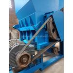 Coconut Shell Crushing Machine Weight KG 1500 Biomass Wood Rice Husk Logs