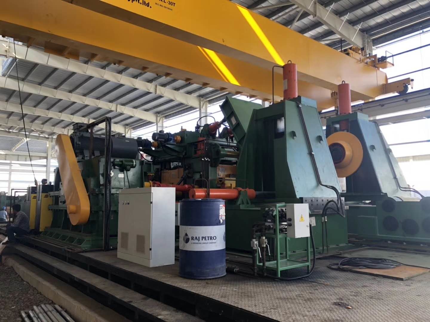 CE approved Tianxianghao supply spiral submerged arc welded pipe mill ssaw pipe mill production line