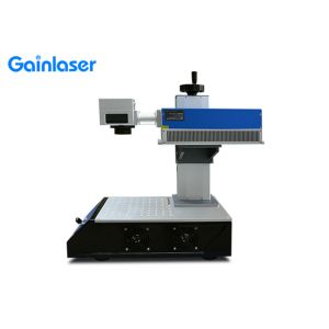 China Gainlaser 3Watt Portable Laser Marking Machine For Plastic on sale