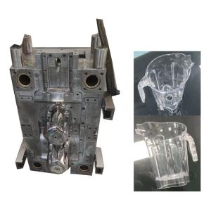 China 2316 Steel Plastic Injection Mold Making For PVC Material Plastic Components factory