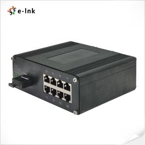 China OEM Ethernet Industrial Switch 8 Port Unmanaged Giga Port Switch factory