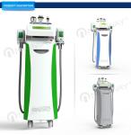 Promotion!!!!5 handles cryo cavitation rf cryolipolysys cool fat freeze slimming