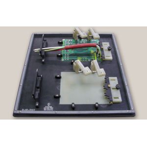 Wave Pallet Carriers Assembly Selective Adjustable and Rotating Fixtures