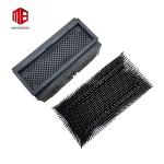 BLACK 100*50*42 mm High and Normal Nylon Bristle Bricks Cutting Machine Parts
