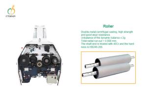 China low noise Diameter 250mm Wheat Flour Milling Machine factory