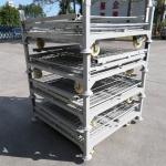 Customized Steel Logistics Cage Fodable Turnover Cage Galvanized