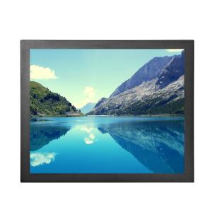 China 1024×768 Infrared Touch Monitor , LCD Touchscreen 17 Inch For ATM Kiosks factory