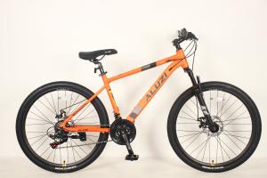 China 21 Speed Carbon Steel 24 Mountain Bike With Disc Brakes factory