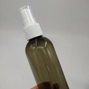 China High Capacity 100ml 120ml 150ml 200ml 250ml 500ml Clear White Amber Blue PET Plastic Cosmetic Packaging Spray Bottle factory