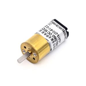 China Dc 6v Motor JGA16-030 6V 32RPM 1:244 Brushed Dc Motor 6v Motor Dc factory
