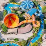 400m2 Big Bowl Water Slide 400sqm Water Park Playground Fiberglass