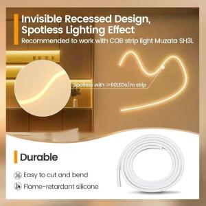 China DIY Decoration Rgb Neon Strip Light Tubes Custom 12v 24v SFlexible Neon Strip Light For Holiday Decoration Silicone IP67 Waterproof Outdoor Neon Light factory