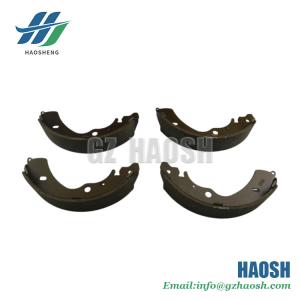 China Isuzu DMAX 4X2 8-97302635-1 8-97302635-0 8973026351 8973026350 Rear Brake Shoes factory