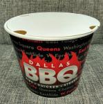 85 Oz Disposable Food Containers Customized Paper Fried Chicken Bucket