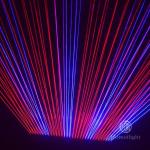 Portable Stage Animation Laser Light For Disco Night Club DJ 8 Eye Red Color