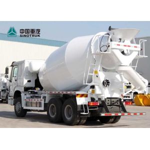 SINOTRUK HOWO 371hp Stock Concrete Mixer Truck 10 Wheels ZZ1257N3847A