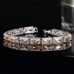 Women's Zircon rhinestone Bracelet high quality classic geometric nail design