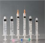 CE Luer Lock Hypodermic Disposable Sterile Syringe Non Toxic 3 Part 10 Ml 20 Ml