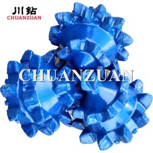 China 12 1/4 Inch Milled Tooth Drill Bit / Roll Forged Water Well Drill Bit factory