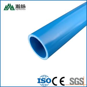 China Customized PVC U Shaped Plastic Pipes Water Supply Drainage factory